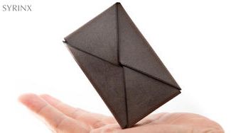 クラウドファンディングプロジェクト：TSUTSUMU Card Case - Aria - 心を包むおもてなし