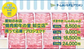クラウドファンディングプロジェクト：新型コロナウイルスで販売予定だったお肉を救いたい！【黒毛和牛A5ランクのお肉】をお届けします！