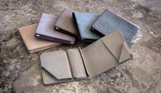 クラウドファンディングプロジェクト： HITOE® FOLD ARIA 小さな薄い財布