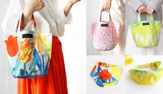 クラウドファンディングプロジェクト：心躍る春の柄で人生を謳歌できますように！