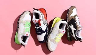 クラウドファンディングプロジェクト：優れたデザイン性と軽量で高いクッション性を併せ持つ！イタリア発W6YZ(ウィズ)のメンズスニーカー