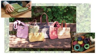 クラウドファンディングプロジェクト：編むより簡単！ecoな道具で「麻ひも×手織り」の魅力を伝えたい！