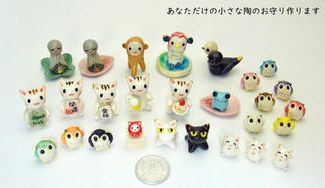 クラウドファンディングプロジェクト：ミニチュア陶器の世界。「あなただけの小さな《お守り》作ります！」