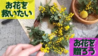 クラウドファンディングプロジェクト：破棄されてしまうロスフラワーを救いたい&メッセージフラワーを届けたい