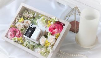 クラウドファンディングプロジェクト：お花や香りに包まれる暮らしの中で癒されるひとときを。