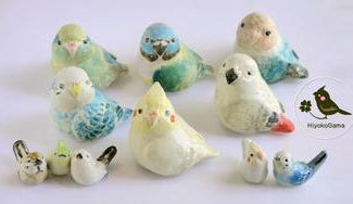 クラウドファンディングプロジェクト：あなたの好きな小鳥を陶器でお作りします。