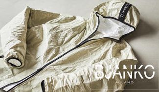 クラウドファンディングプロジェクト：超高機能素材｢タイベック®︎｣とイタリアンデザインが融合！＂BJANKO MILANO＂のパーカ