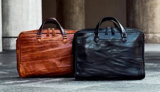 クラウドファンディングプロジェクト:使い勝手を追求した、こだわりの《大容量4WAYバッグ》職人も惚れ込んだ極上オイルレザー