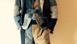 クラウドファンディングプロジェクト：エイジングデニムの魅力をパッチワークで伝えたい