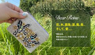 クラウドファンディングプロジェクト：【"特別な日、特別なあなたに手縫いのぬくもりを感じる作品を届けたい!!"】