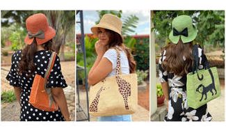 クラウドファンディングプロジェクト:職人の手仕事が光るおしゃれな(マダガスカル発)レディースバッグ