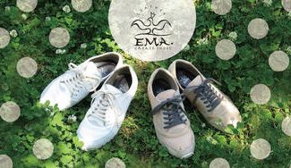 クラウドファンディングプロジェクト：日本発スニーカー。レディースからメンズまで、横幅ゆったり見た目はスリム。こだわりの柔らかな履き心地。