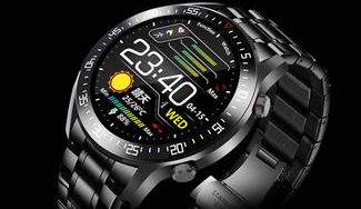 クラウドファンディングプロジェクト：ビジネスシーンでも映えるおしゃれなスマートウォッチ