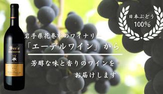 クラウドファンディングプロジェクト：【岩手県花巻市大迫町】ワインの理想郷・岩手県大迫町のぶどうで造りました