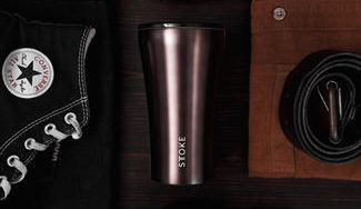 クラウドファンディングプロジェクト：アワード受賞！デザイン性と機能を両立した真空断熱タンブラー【STTOKE】 