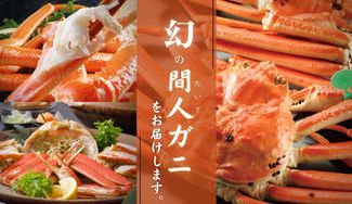 クラウドファンディングプロジェクト：幻のカニ「間人（たいざ）ガニ」の登場です。最高級のカニの中でも選び抜かれた極上をお届け！