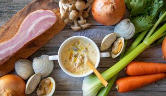 クラウドファンディングプロジェクト：クラムチャウダー選手権王者の新たな挑戦。ホンビノス貝のさらなる可能性を追求