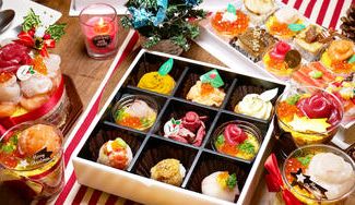 クラウドファンディングプロジェクト：百貨店ランキング１位獲得のデコ寿司がクリスマスバージョン新発売！食卓を彩り、共働き世代や手土産に最適