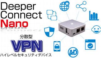 クラウドファンディングプロジェクト：Newセキュリティデバイス！分散型VPN&ファイヤーウォール『DeeperConnect Nano』