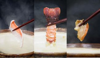 クラウドファンディングプロジェクト：勝浦から新名物を！出汁のプロが作る最高の勝浦しゃぶしゃぶ。つり金目、伊勢海老、サザエを贅沢に。