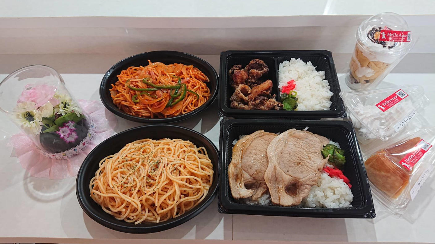 君津の憩いのレストランから、こだわりのデザートとお弁当を全国へ