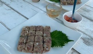 クラウドファンディングプロジェクト：九十九里の「なめろう」と珍しい稚ハマグリ「ぜんな」を食べてみて！食べにきて！