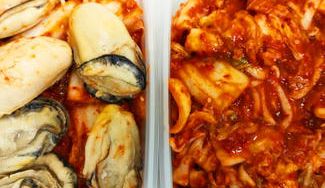 クラウドファンディングプロジェクト：無添加国産キムチの最高峰「やがちゃんキムチ」がお届けする極上の白菜キムチと牡蠣入り白菜キムチのセット