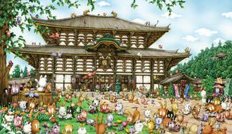 クラウドファンディングプロジェクト：ジグソーパズルを作ろう！