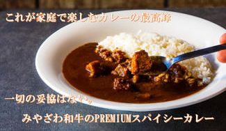 クラウドファンディングプロジェクト:これが家庭で楽しむカレーの最高峰一切の妥協はない。PREMIUMなみやざわ和牛カレー