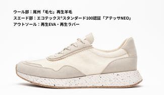 クラウドファンディングプロジェクト:「挑戦する靴屋」が本気で作ったサステナブルスニーカー「NATURE JOY」