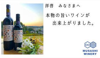 クラウドファンディングプロジェクト：ワイン特区小川町より、農薬不使用の希少なブドウで造った”旨いワイン”をお届けします！！♯自然派ワイン