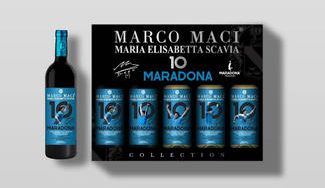 クラウドファンディングプロジェクト：W杯アルゼンチン優勝記念にあのマラドーナが愛したワイナリーのワイン「マラドーナ１０」！！