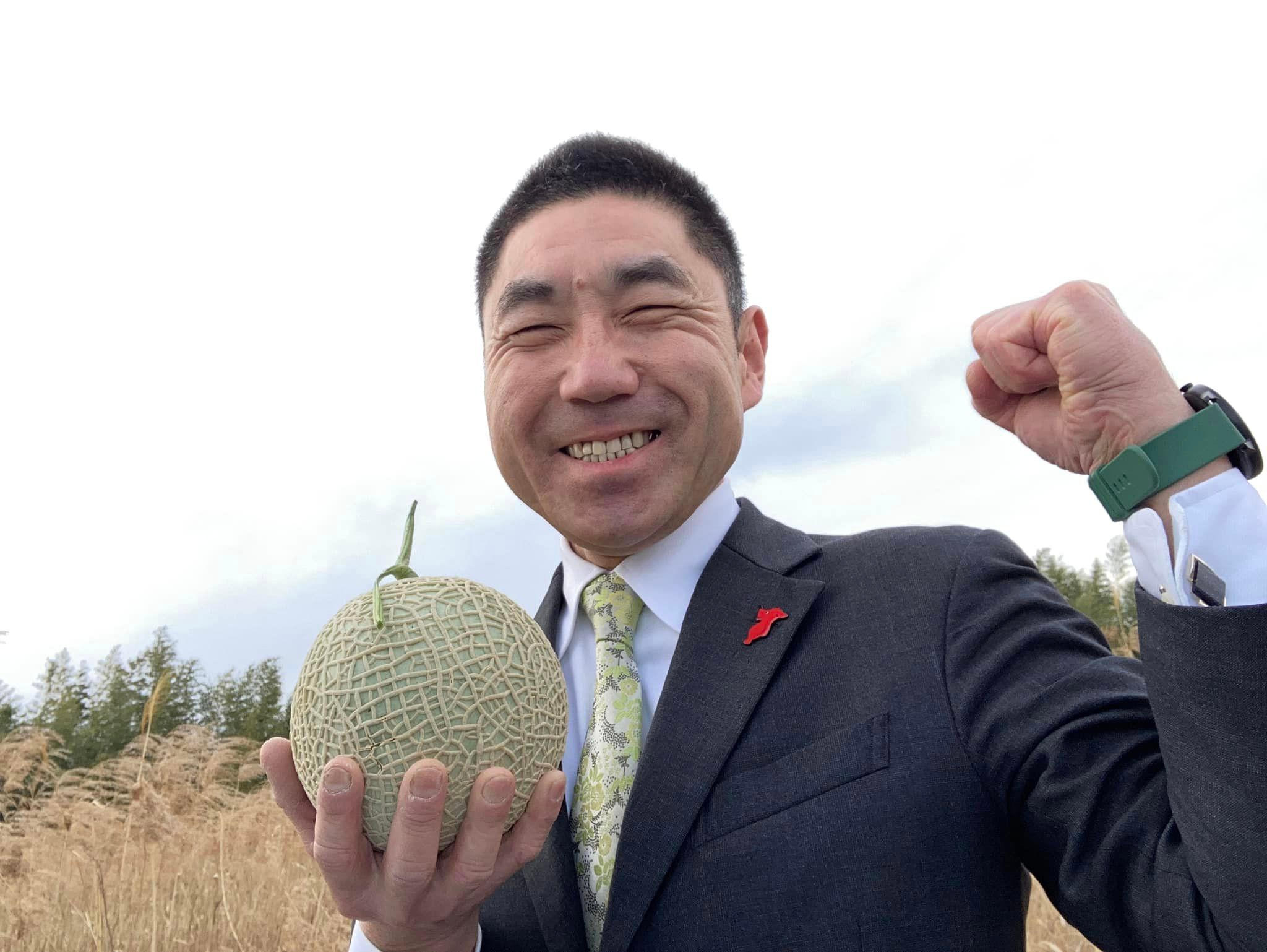 千葉県市原市でチャレンジする！草野がつくるマスクメロンを全国の方に