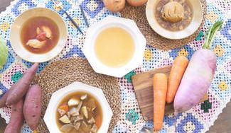 クラウドファンディングプロジェクト：とれたて野菜を2日間煮込み、旨みと栄養を凝縮！健康・美・パワー・腸を想う4種の無添加野菜スープ！