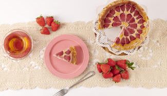 クラウドファンディングプロジェクト：袖ケ浦奥野牧場の生乳100%とたっぷりのいちごが相性抜群！贈り物にもおすすめの濃厚チーズケーキ