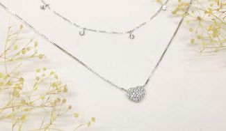 クラウドファンディングプロジェクト：Instagramで美容や低身長コーデで人気のインフルエンサーちーちゃんオリジナルネックレス