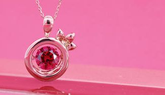 クラウドファンディングプロジェクト：姫乃いつきオリジナルダンシングストーンネックレス