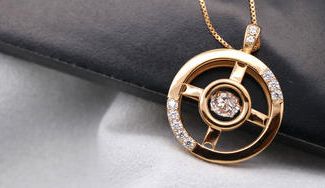 クラウドファンディングプロジェクト：Akaneオリジナルダンシングストーンネックレス