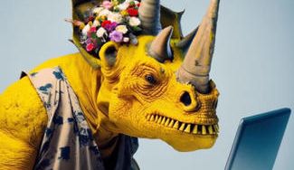 クラウドファンディングプロジェクト：バンドザウルスのトリケラトプスのマスクを作りたい！