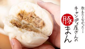 クラウドファンディングプロジェクト：上里町のアイス製造工場が作る甘味のある餡が絶品「キャンディ屋さんの豚まん」