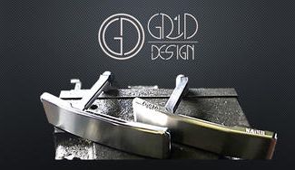 クラウドファンディングプロジェクト：注目のカスタムメイドパター『GRID DESIGN』金属加工の匠が生む至高のフィーリングをあなたに