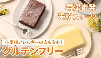 クラウドファンディングプロジェクト：千葉県産のお米１００％の自家製米粉を使用したチーズケーキとガトーショコラで千産千消を盛り上げたい