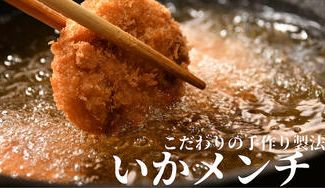クラウドファンディングプロジェクト:今『いかメンチ』が熱い!1日1000個完売!専門店の手作りだから味わえる千葉房総の味を是非ご家庭で!
