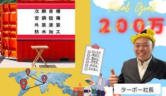 クラウドファンディングプロジェクト:もっと軽貨物運送を手軽に利用して欲しい為、荷物を保管するコンテナを購入したい!