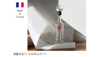 クラウドファンディングプロジェクト：GIFT － 大切な人に感謝を込めて贈るプレゼント『ハートボトル』限定22本