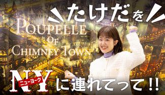 クラウドファンディングプロジェクト：たけだをニューヨークに連れていって！