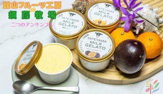 クラウドファンディングプロジェクト:【完売御礼】館山の厳選フルーツソースと濃厚ミルクの組み合わせが奏でる深い味わいを伝えたい!