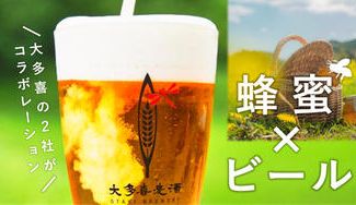 クラウドファンディングプロジェクト：大多喜町の養蜂家「はちぐみ」さんのハチミツが奏でるクラフトビールをみなさんに届けたい！