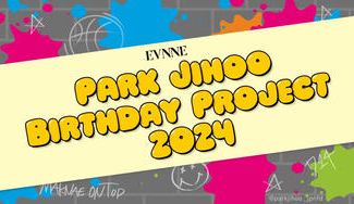 クラウドファンディングプロジェクト：PARK JIHOO Birthday Project 2024