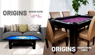 クラウドファンディングプロジェクト：【ボドゲ好き必見】娯楽から普段使いまで！多機能ボードゲームテーブル｜The Origins